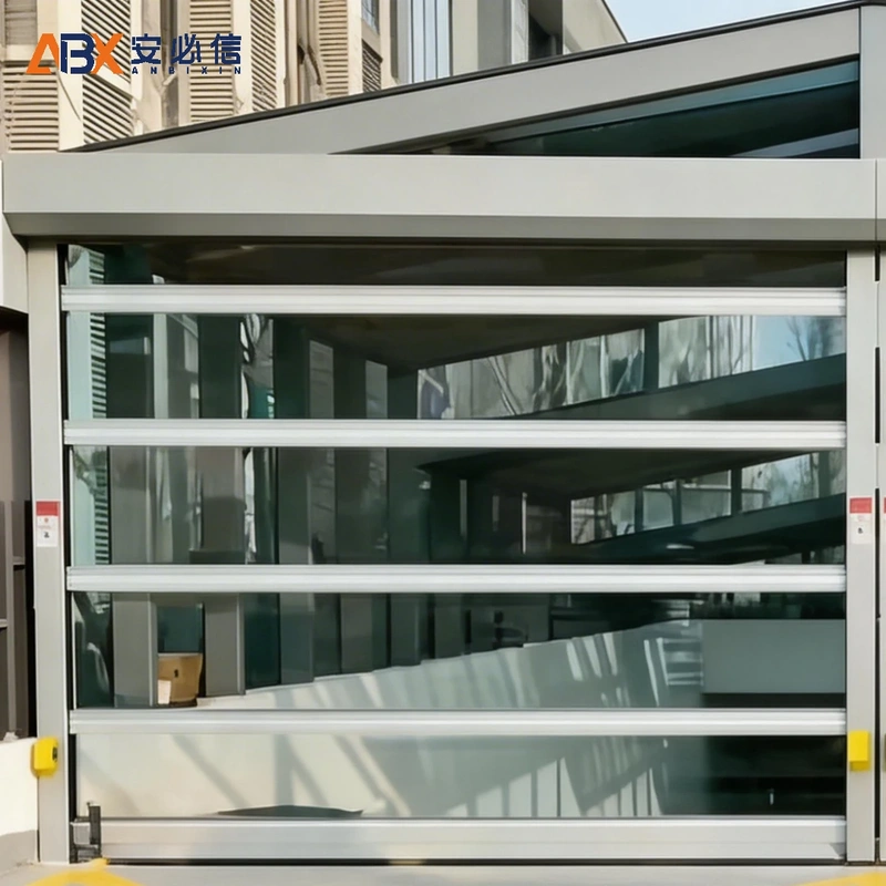 池州市软帘快速门
